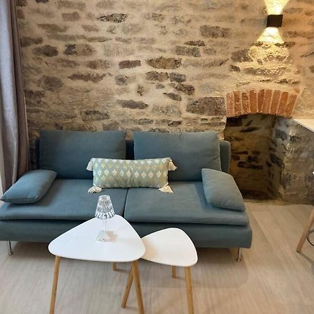 Appartement Centre Ville Quimper Avec Terrasse Exterior foto