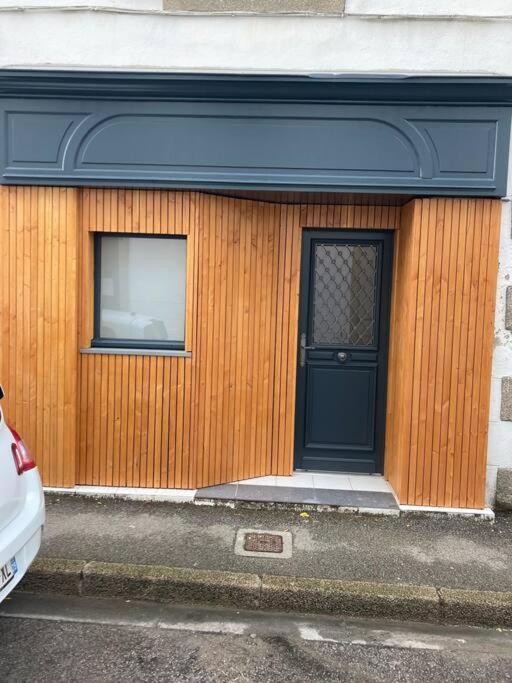 Appartement Centre Ville Quimper Avec Terrasse Exterior foto